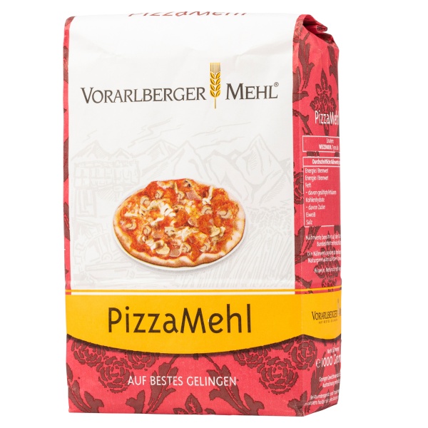 Vorarlberger Pizzamehl | Vorarlberger Mehl